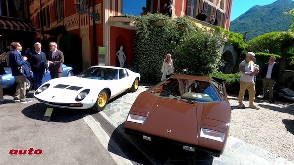 Lamborghini a Villa d'Este