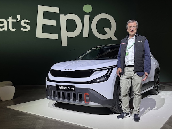 Epiq, anche Skoda ha il suo piccolo Suv elettrico
