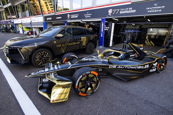 DS N°7, l'onboard a montecarlo