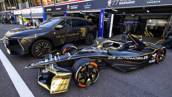 DS N°7, l'onboard a montecarlo