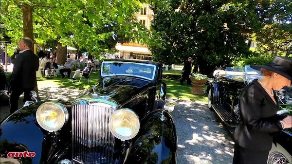 I gioielli del Concorso: la Derby Bentley