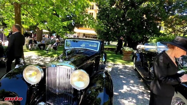 I gioielli del Concorso: la Derby Bentley