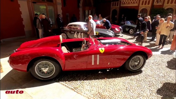 I gioielli del Concorso: Ferrari 375 Plus