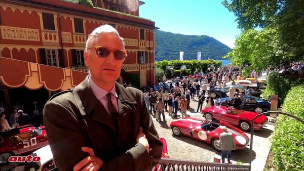 Countach, Miura, Ferrari 375 Plus e... Makaus racconta i gioielli di Villa d'Este
