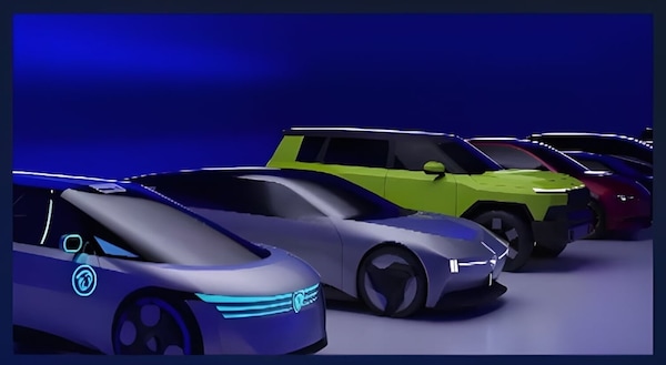 Alfa, Jeep e Opel, il filmato di Stellantis mostra tre auto di "troppo"