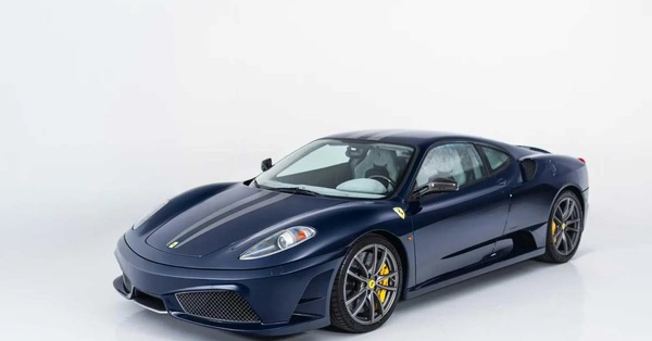 Ferrari 430 Scuderia, il bolide sviluppato da Schumacher