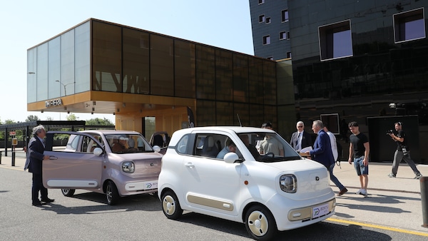 Bontu entra sul mercato europeo: test drive a Milano