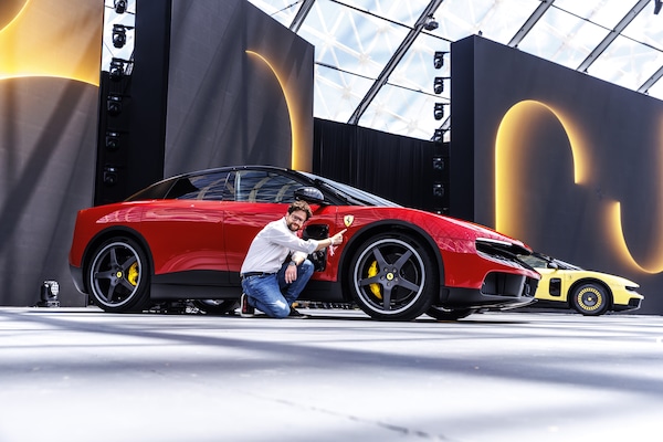 Ferrari Luce, Maranello si accende con l'elettrica radicale