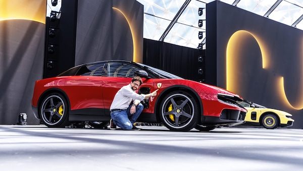Ferrari Luce, Maranello si accende con l'elettrica radicale