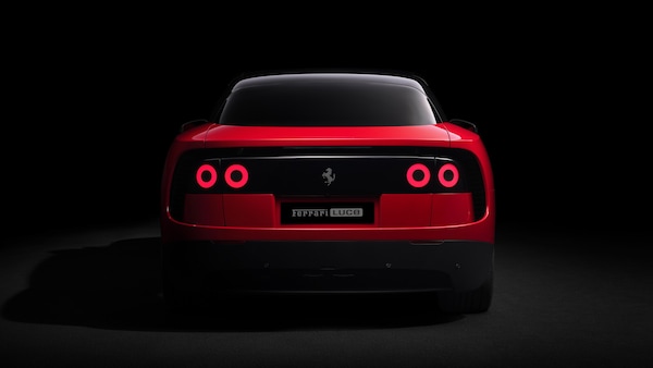 Ferrari luce, la prima auto elettrica di Maranello