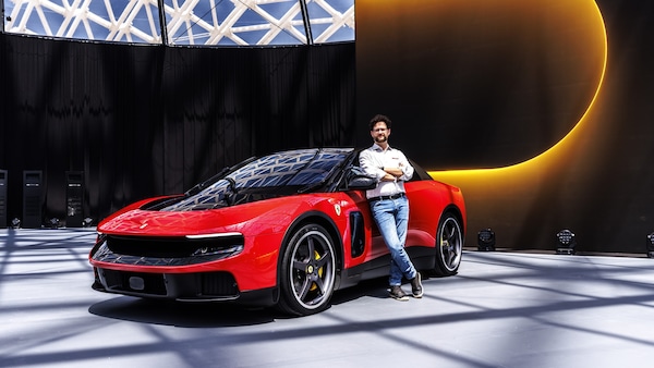 Ferrari Luce, eccola vista dal vivo