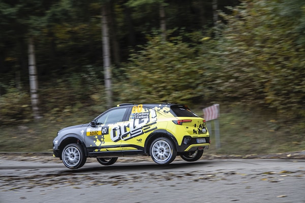 Opel Italia pronta a correre: sarà al via della GSE Rally Cup