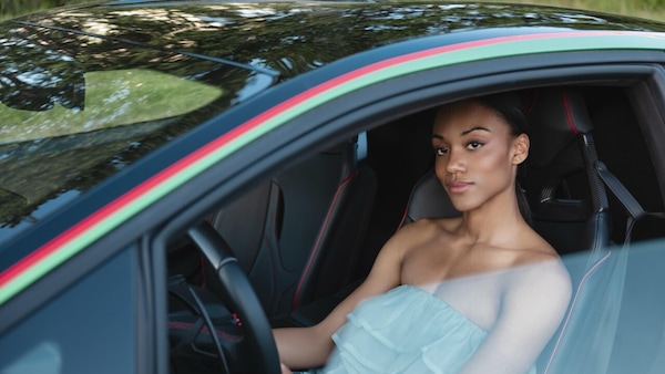 Larissa Iapichino e Lamborghini Temerario, quando lo stile incontra la performance