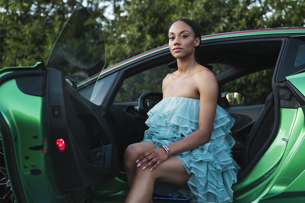Larissa Iapichino e Lamborghini Temerario, bellezza vincente