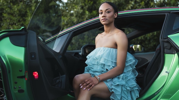 Larissa Iapichino e Lamborghini Temerario, bellezza vincente