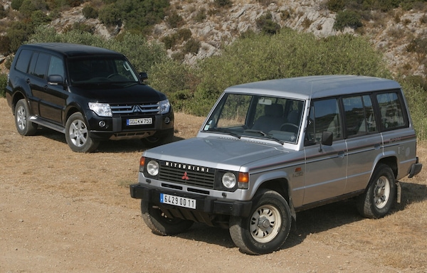Torna Mitsubishi Pajero: il mito off-road e il passato italiano con Pininfarina