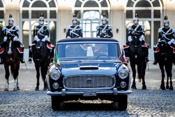 Festa della Repubblica, tutte le auto del Presidente