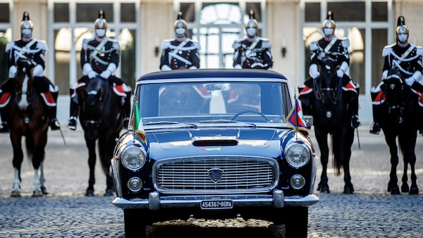 Festa della Repubblica, tutte le auto del Presidente