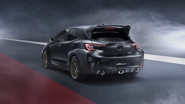 Toyota Corolla GRMN, la GR specializzata sulle curve del Nurburgring