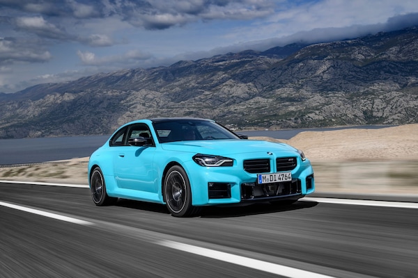BMW M2, non solo trazione posteriore, arriva l'integrale M xDrive