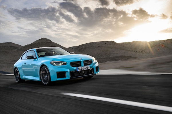 Bmw M2 diventa integrale con M xDrive, ma l'anima resta a trazione posteriore