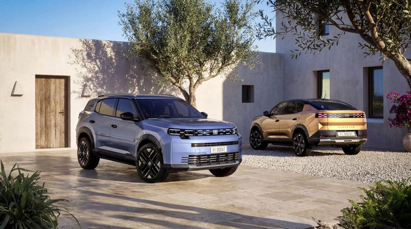 Fiat, prima foto ufficiale per Grizzly e Grizzly Fastback
