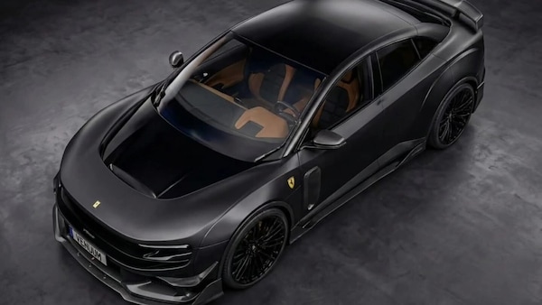 Ferrari sotto un'altra Luce, il progetto aggressivo di Venuum