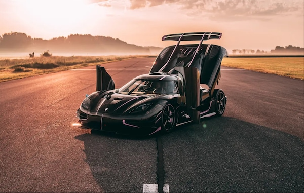 Formula 1, Interpol e mercenari: la storia incredibile della hypercar da 440 km/h