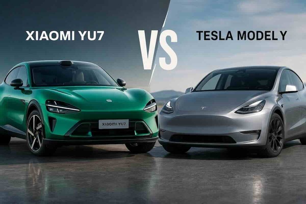 Xiaomi YU7 contro Tesla Model Y, ecco dove si gioca la sfida dei Suv elettrici