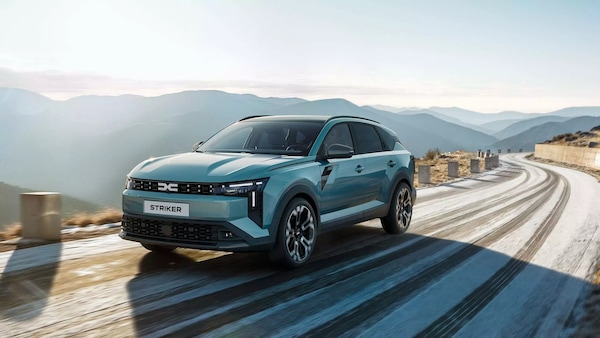 Dacia Striker: fotogallery della nuova familiare di Dacia