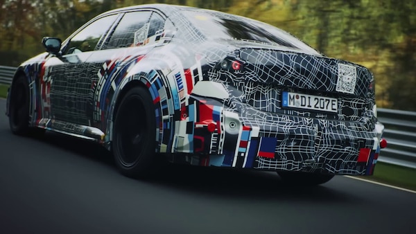 BMW M3 elettrica, sound mozzafiato ed emozioni forti anche a batteria