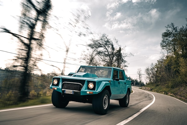 Lamborghini LM002, la Rambo Lambo: il super Suv papà della Urus fa 40 anni