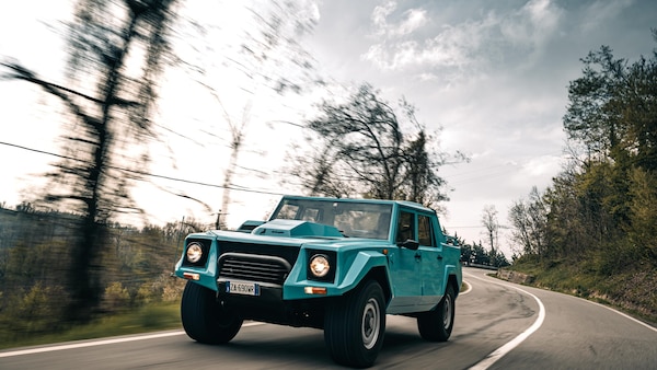 Lamborghini LM002, la Rambo Lambo: il super Suv papà della Urus fa 40 anni