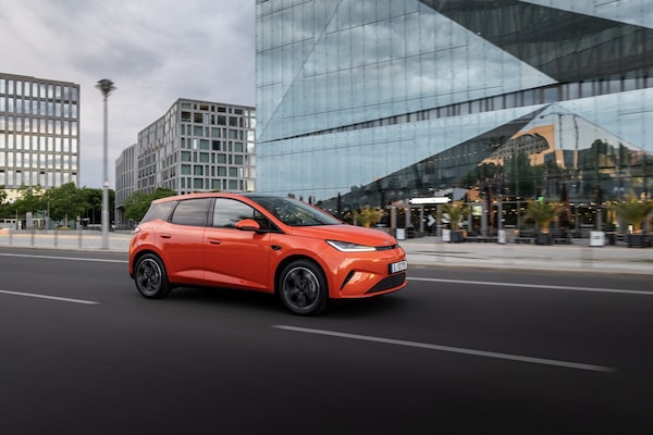 Dolphin G DM-i, la prima BYD all'europea