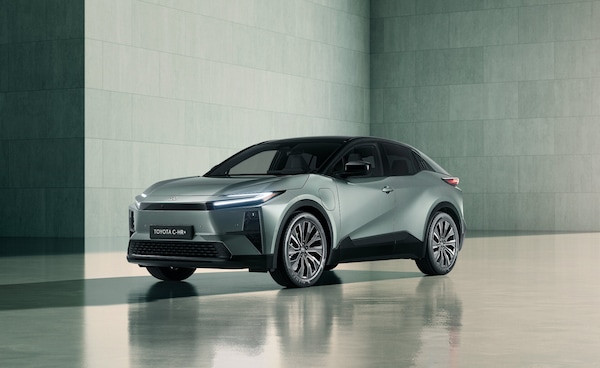 Toyota C-HR+, l'elettrica intelligente