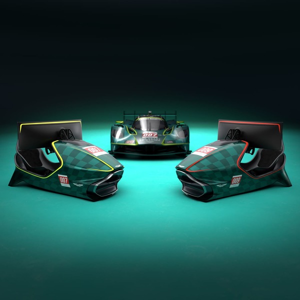 Aston Martin, simulatore da 70mila euro per guidare una Valkyrie