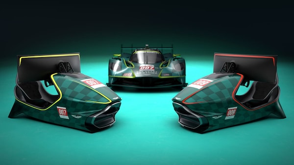 Aston Martin, simulatore da 70mila euro per guidare una Valkyrie
