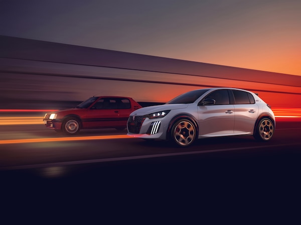 Peugeot E-208 GTi, ruggito elettrico