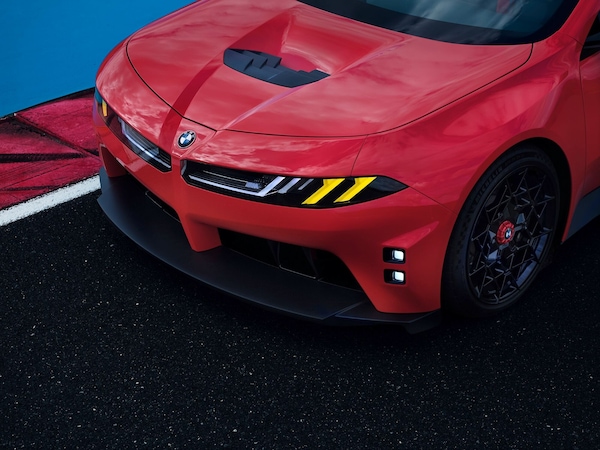 BMW M3, ecco come sarà: le foto della Concept Neue Klasse