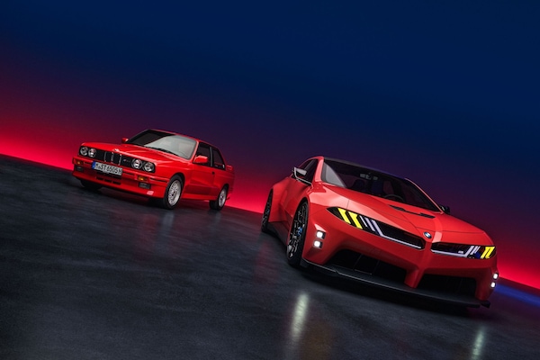Nuova BMW M3, futuro a sei cilindri. No all'ibrido plug-in