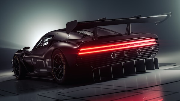 Magma GT3 Concept, Genesis lancia la sfida alle supercar europee