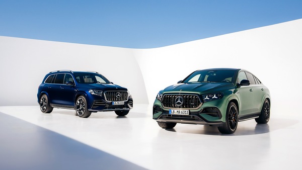 Mercedes-AMG rinnova GLE 63 S e GLS 63: ora il V8 da 612 cv è ad albero piatto