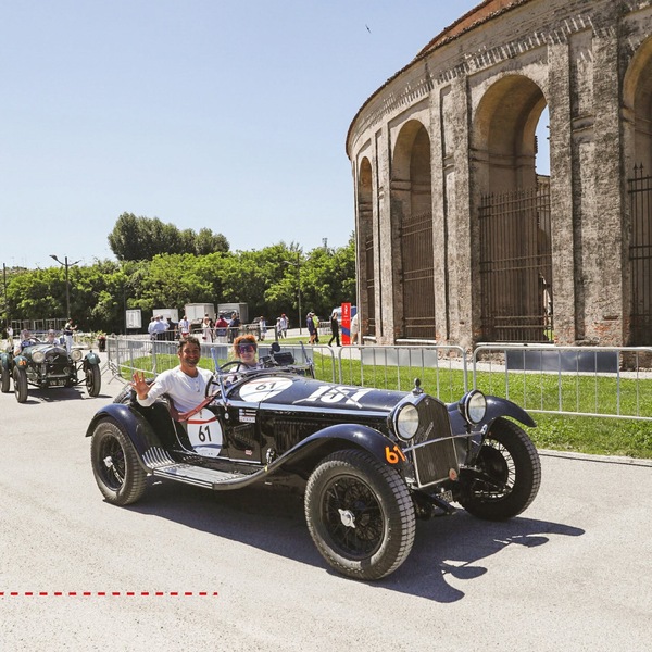 Mille Miglia, regno Alfa Romeo: vince oggi come ieri, come lei nessuno mai