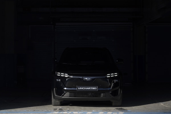 Subaru Uncharted, le foto
