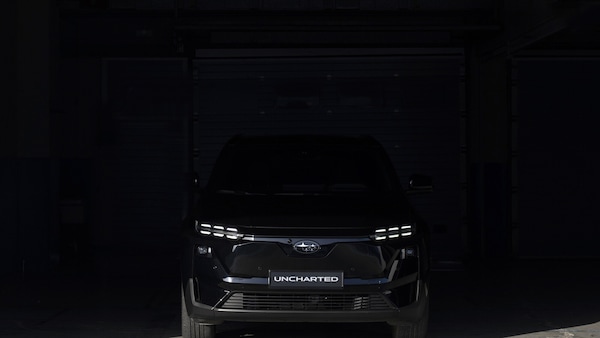 Subaru Uncharted, le foto
