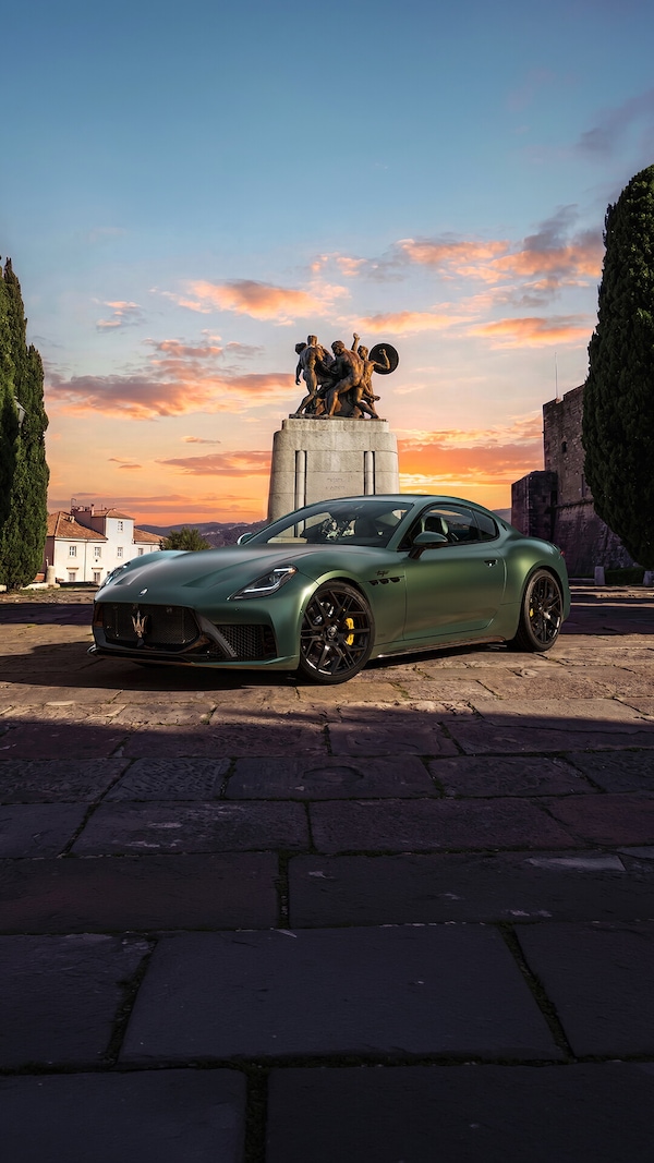 Nuova Maserati Granturismo