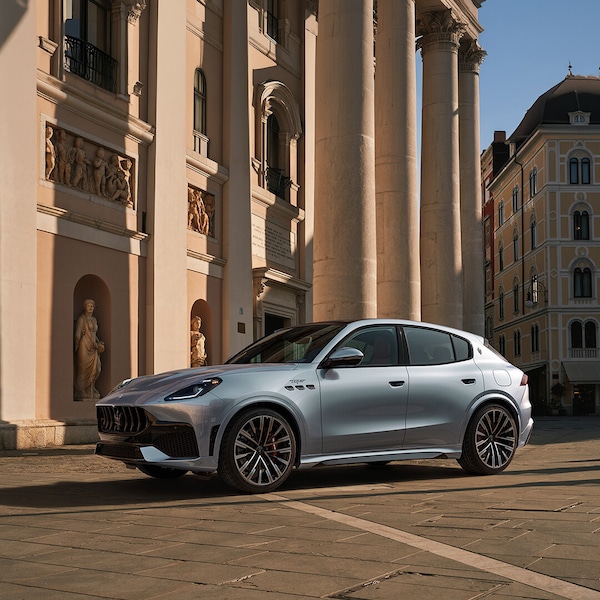 Nuova Maserati Grecale