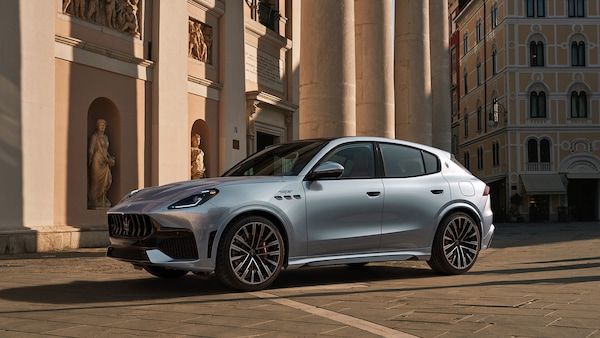 La Maserati Grecale ha una grande novità sotto il cofano
