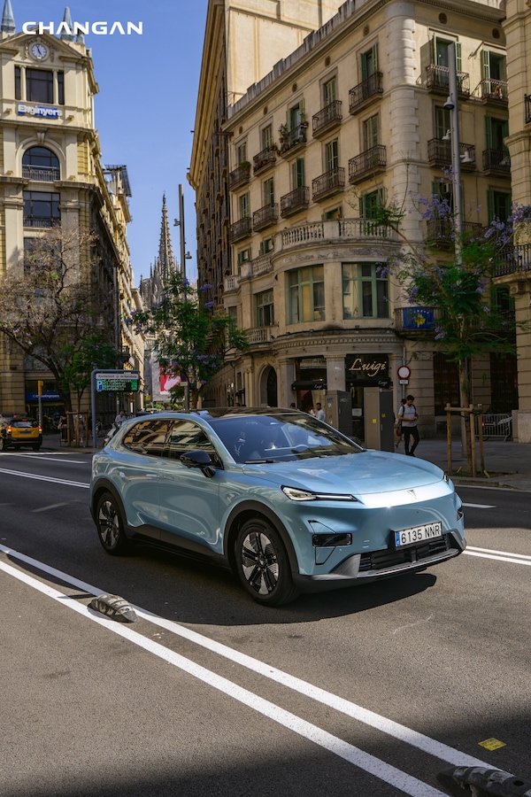 Changan Deepal S05 diventa Ultra Hybrid: oltre 1000 km di autonomia nel comfort