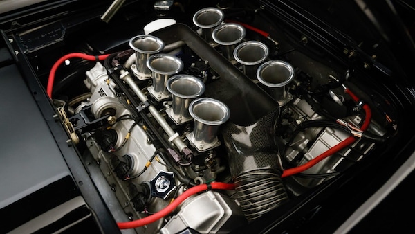 Dino 246 GTS Evo 3.6, unica con il motore V8